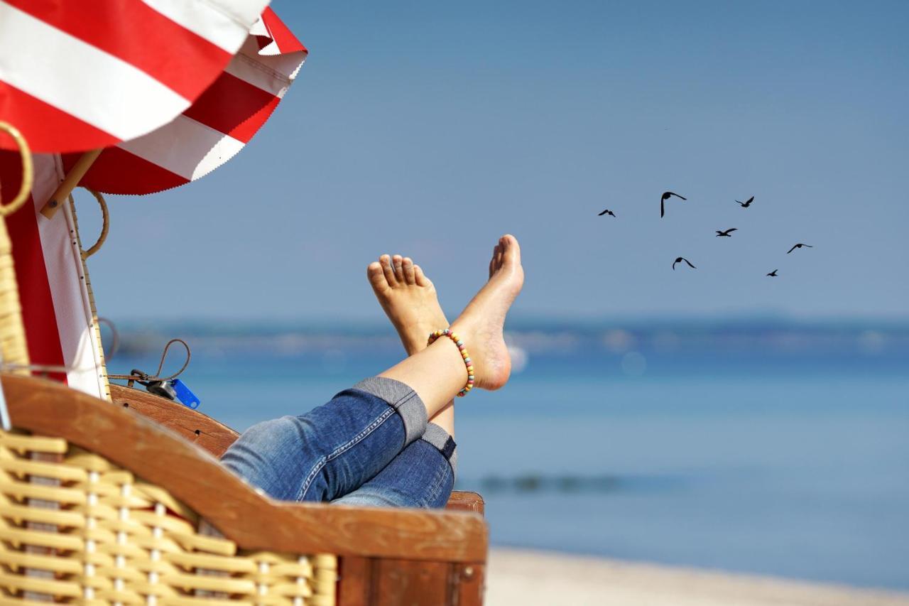 Auszeit am Meer Wittdün Exterior foto