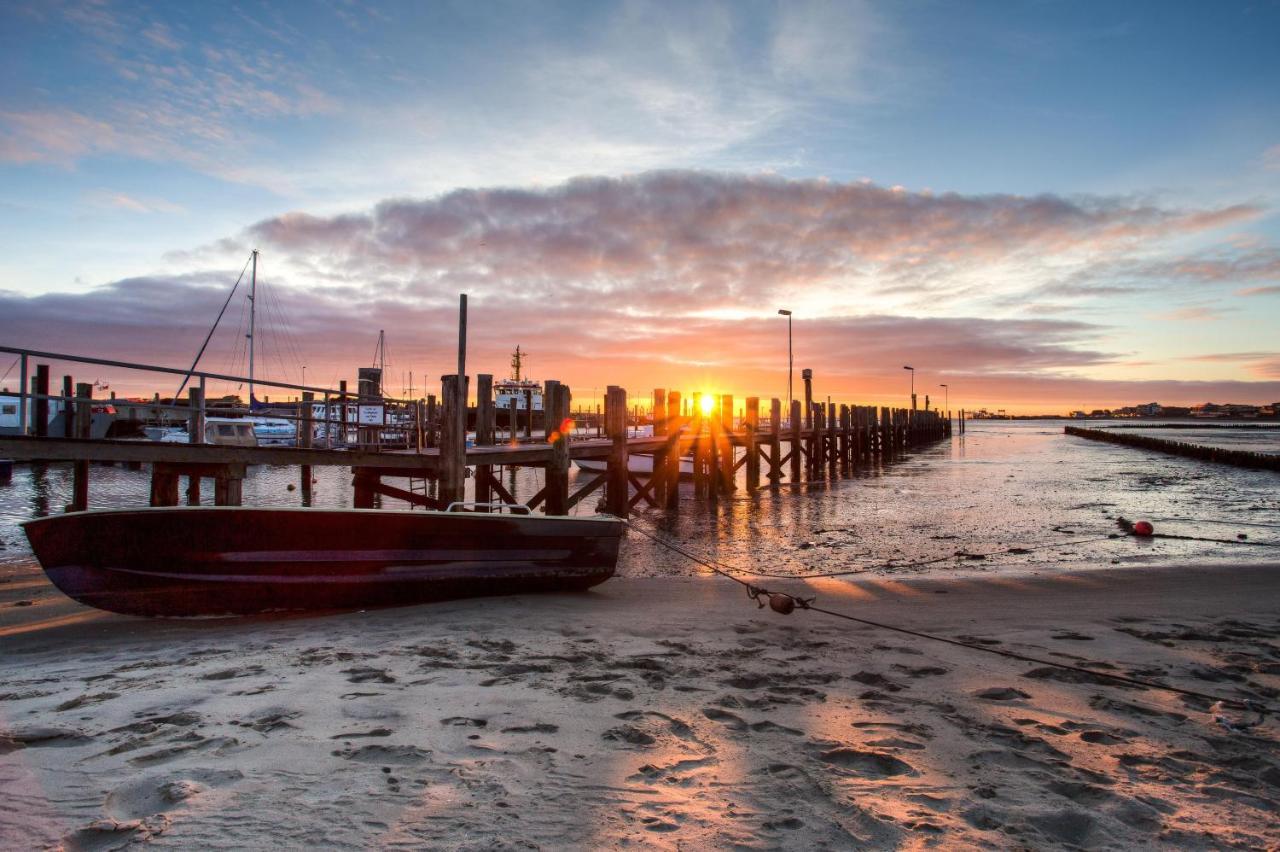 Auszeit am Meer Wittdün Exterior foto